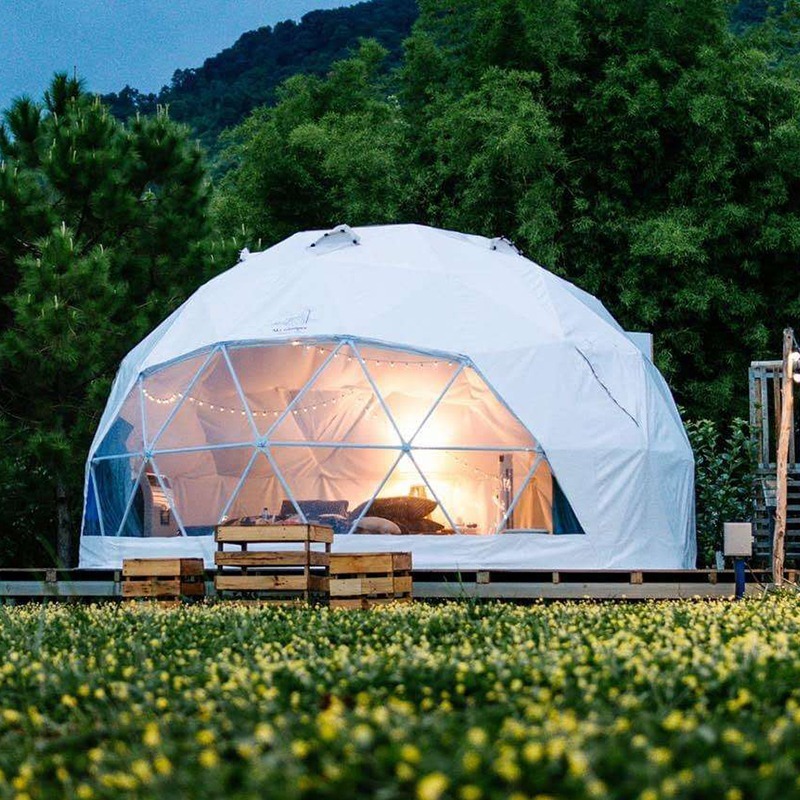 Outdoor Furniture Metal - Tenda a Cupola di Lusso per