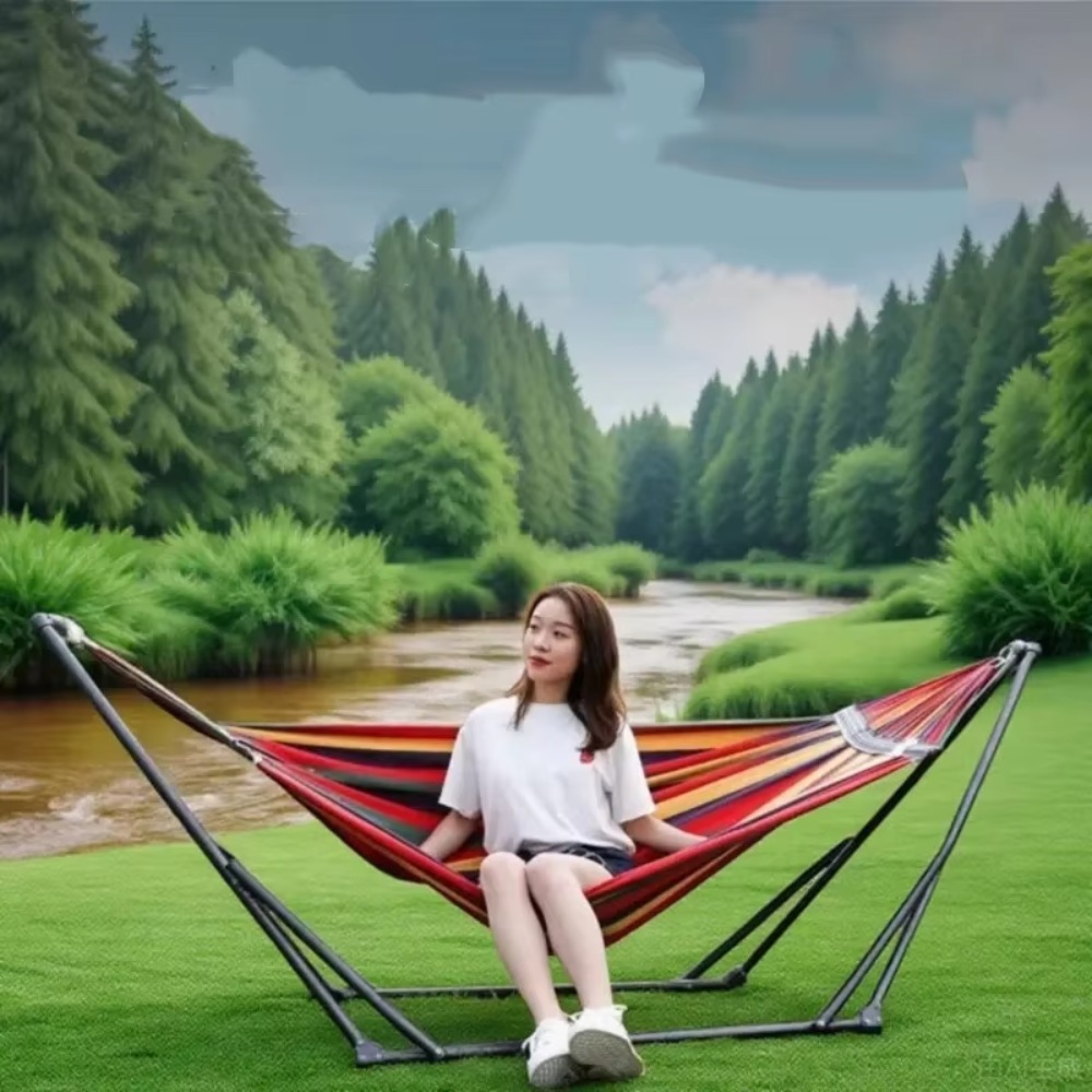 Outdoor Furniture Metal - Supporto per Altalena per Adulti, Struttura