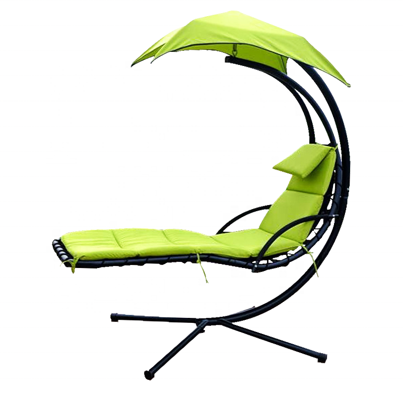 Outdoor Furniture Metal Chairs - Sedia a dondolo moderna in metallo