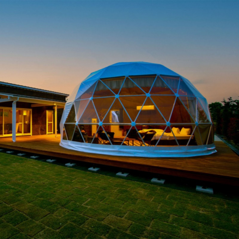 Tenda a Cupola di Lusso per Gl - Outdoor Furniture Metal recensione e prezzo