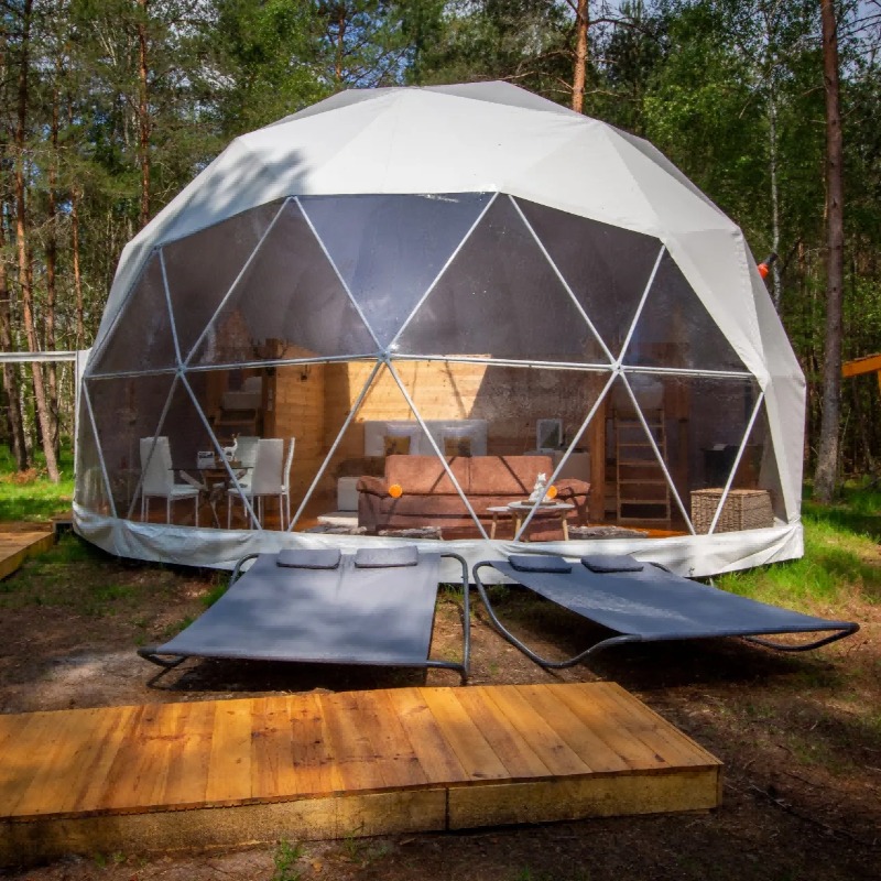Tenda a Cupola di Lusso per Gl - Outdoor Furniture Metal recensione e prezzo