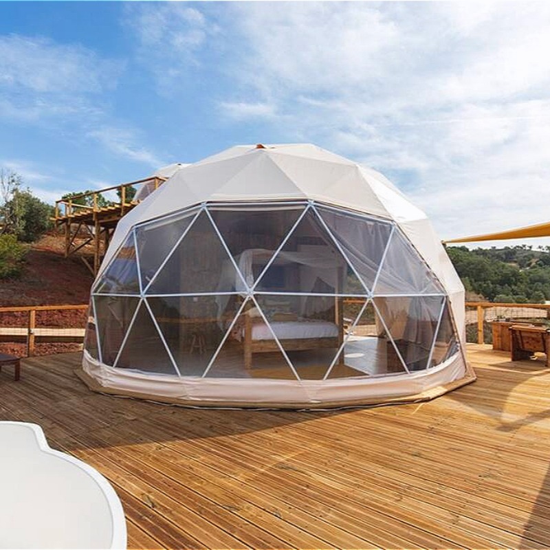 Tenda a Cupola di Lusso per Gl - Outdoor Furniture Metal recensione e prezzo