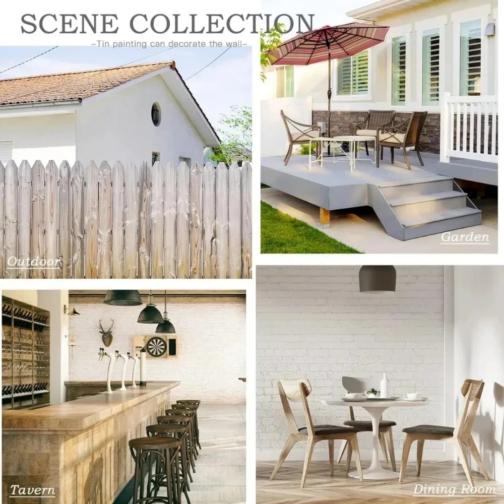 Insegna in Metallo Retrò Perso - Outdoor Furniture Metal recensione e prezzo