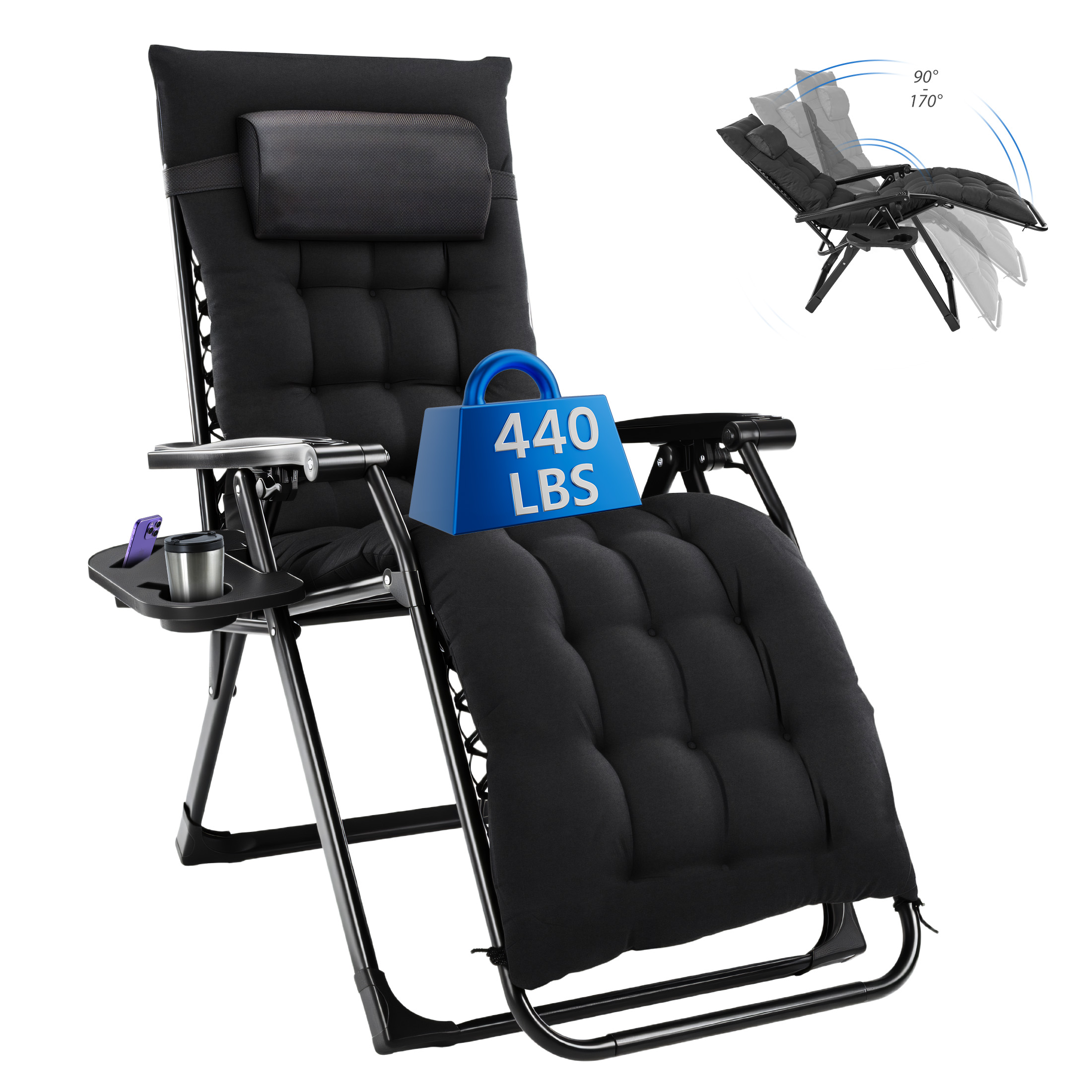 Sedia a sdraio MCQ Zero Gravit - Outdoor Furniture Metal Chairs recensione e prezzo