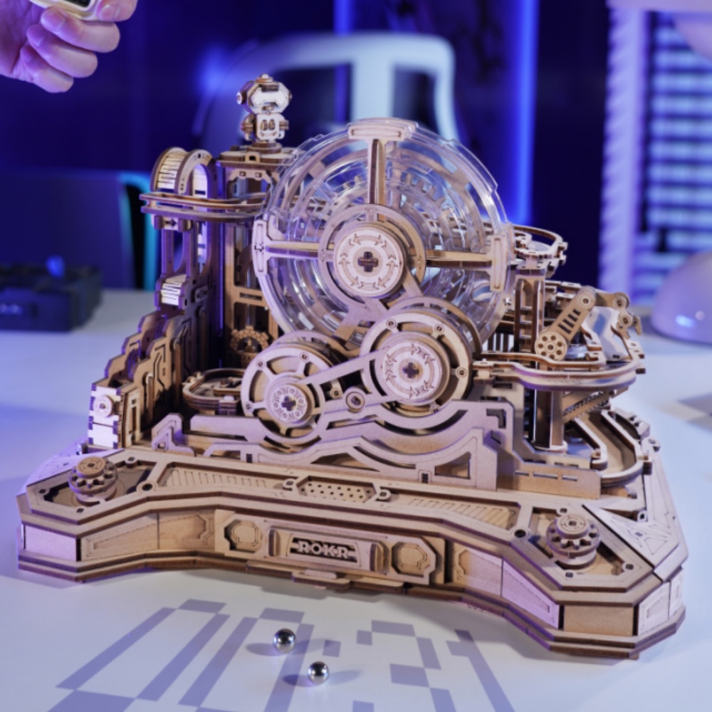 Robotime Rokr Pinball Model Ge - Outdoor Furniture Wood recensione e prezzo