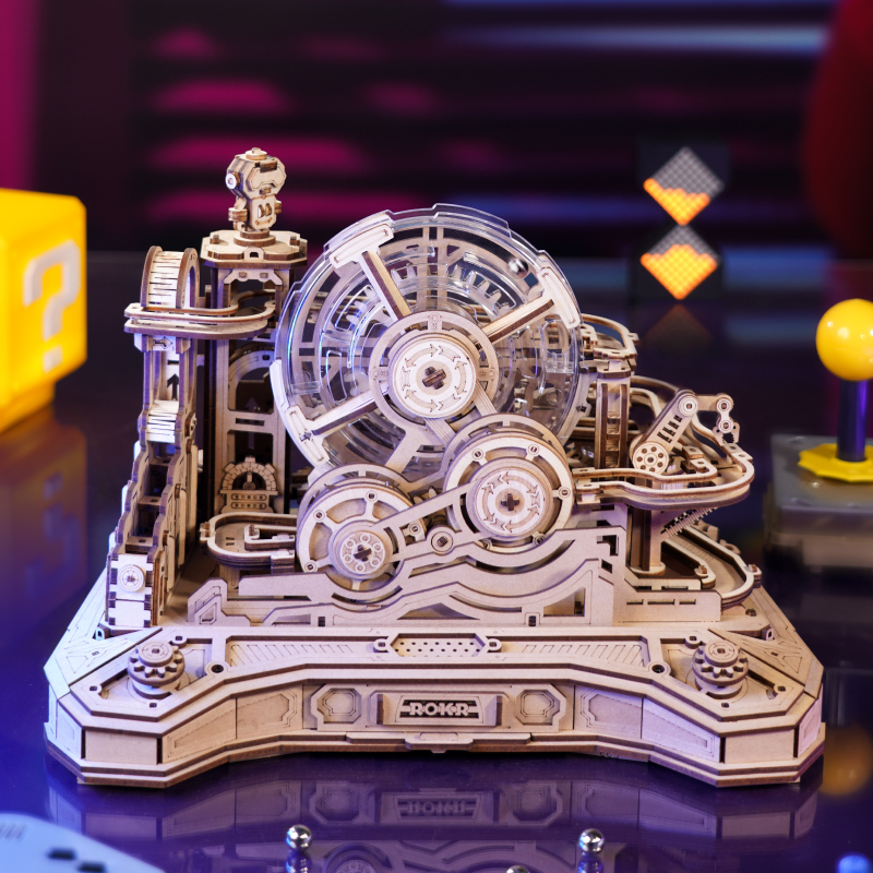 Robotime Rokr Pinball Model Ge - Outdoor Furniture Wood recensione e prezzo