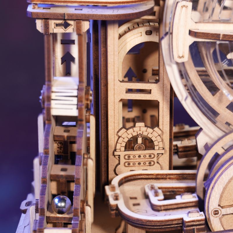 Robotime Rokr Pinball Model Ge - Outdoor Furniture Wood recensione e prezzo