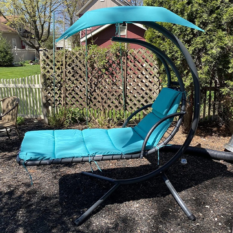 Sedia a Dondolo Sospesa Zoshin - Outdoor Furniture Wood recensione e prezzo