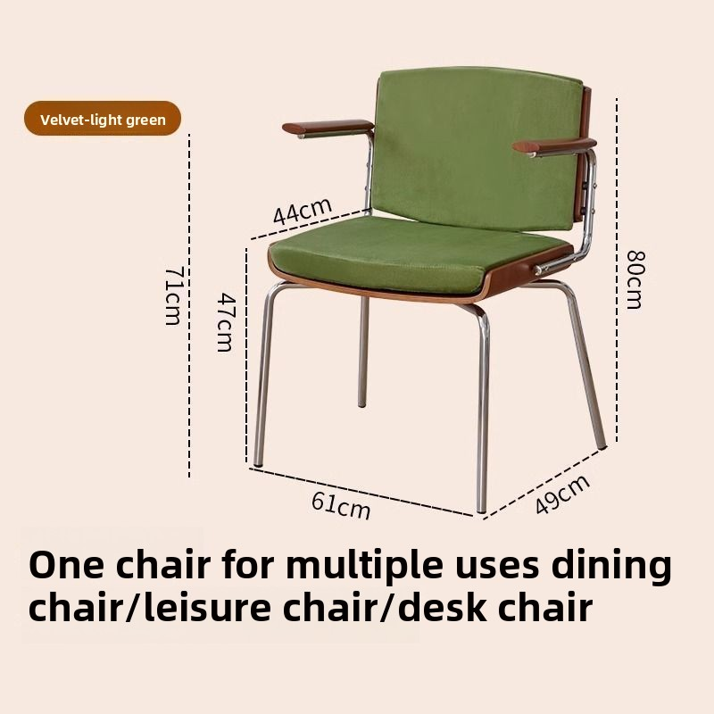 Sedia singola in stile nordico - Outdoor Furniture Metal Chairs recensione e prezzo