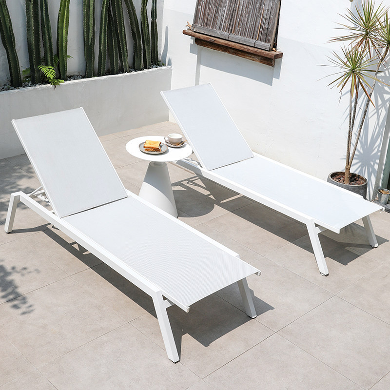 Lettino da esterno bianco impe - Outdoor Daybed Furniture recensione e prezzo
