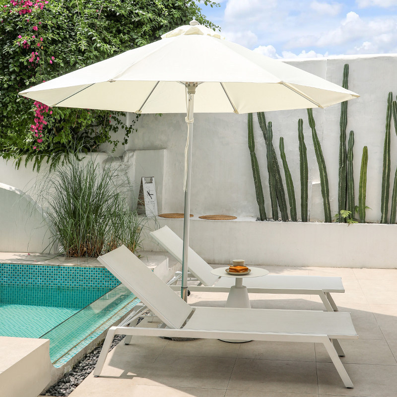 Lettino da esterno bianco impe - Outdoor Daybed Furniture recensione e prezzo