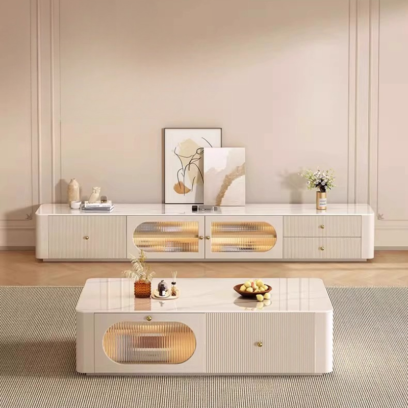 Mobile TV da esterno bianco Mo - Outdoor Furniture Luxury recensione e prezzo