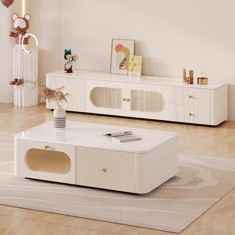 Mobile TV da esterno bianco Mo - Outdoor Furniture Luxury recensione e prezzo