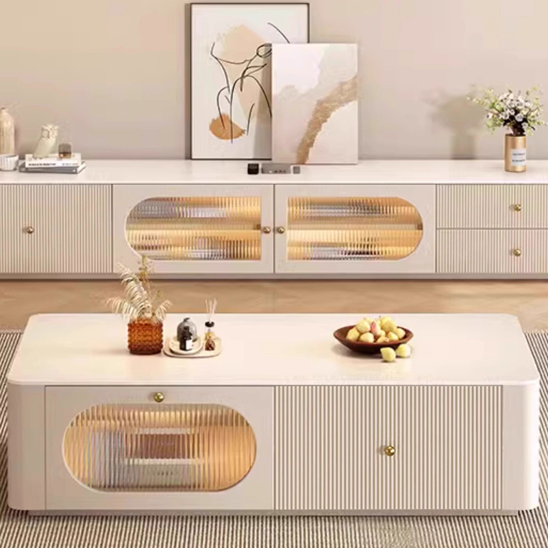 Mobile TV da esterno bianco Mo - Outdoor Furniture Luxury recensione e prezzo