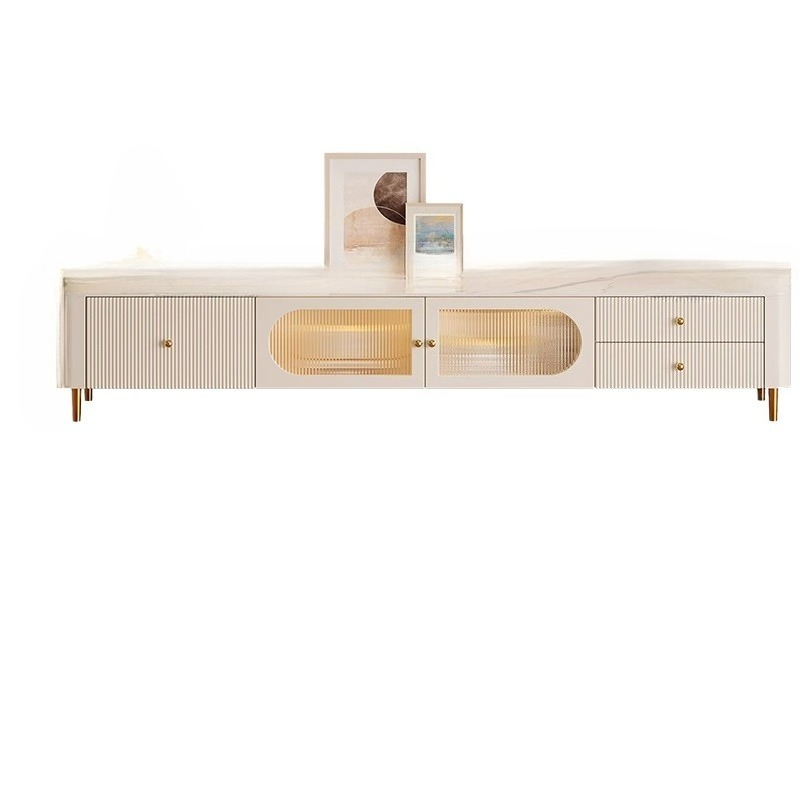 Mobile TV da esterno bianco Mo - Outdoor Furniture Luxury recensione e prezzo